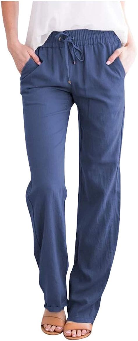 7 out of 5 stars 1,443. . Amazon linen pants womens